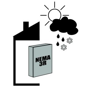 NEMA 3R Enclosure H Frame